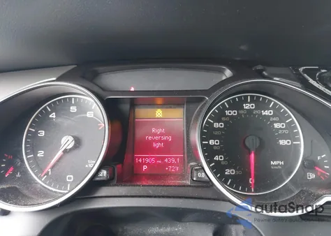 2009 Audi A5 3.2L (A6) z USA, uszkodzony, nr VIN WAUDK78T89A028202